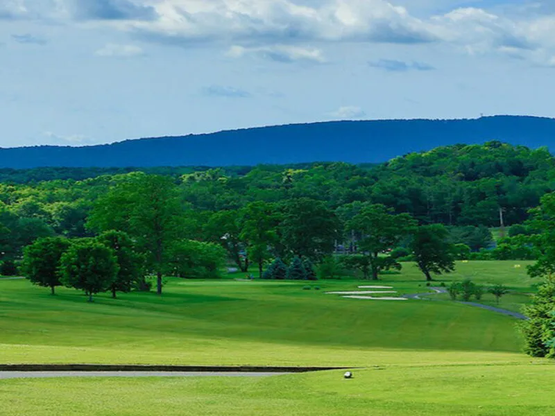Golf course photo