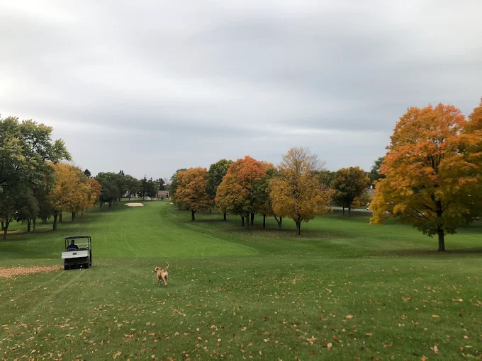 Golf course photo