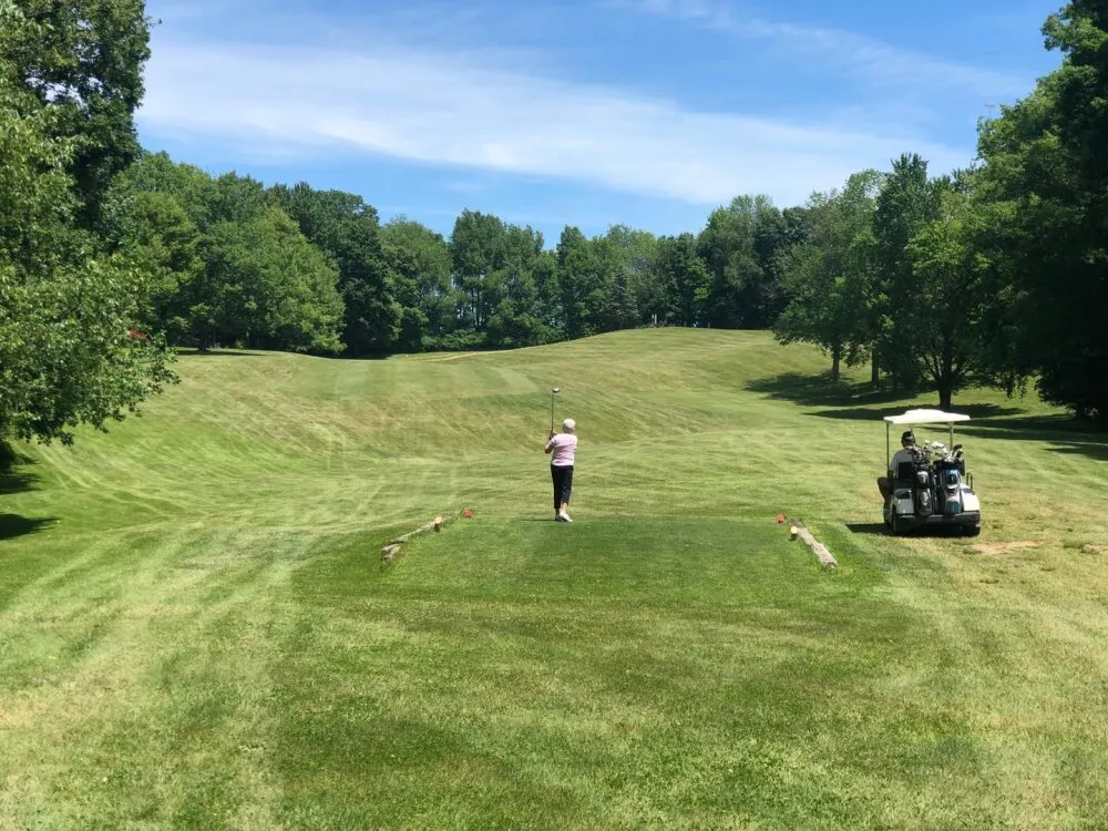 Golf course photo