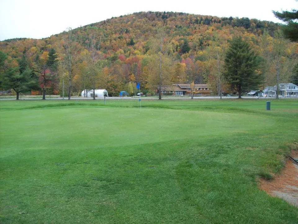 Golf course photo