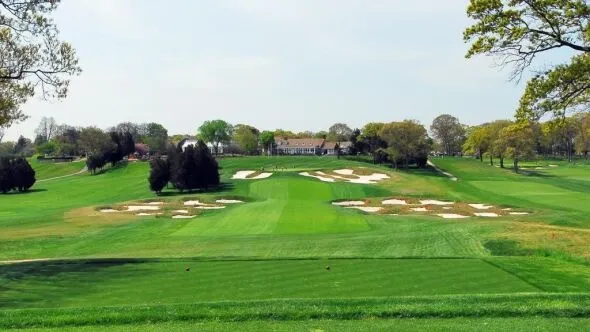 Golf course photo