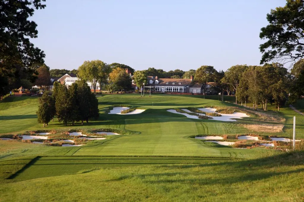 Golf course photo