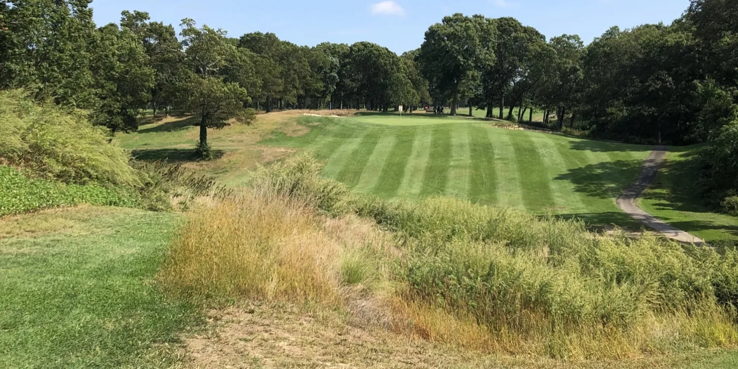 Golf course photo