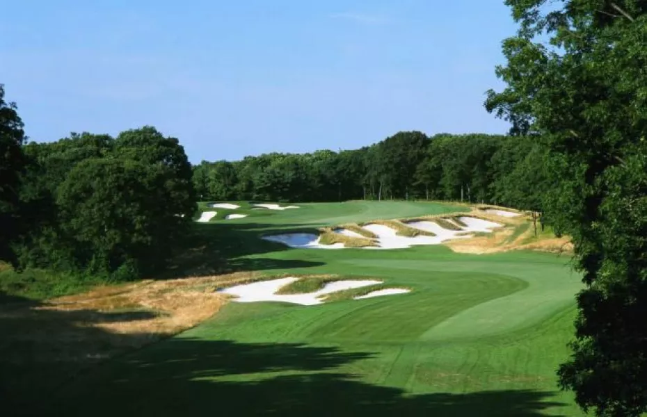 Golf course photo