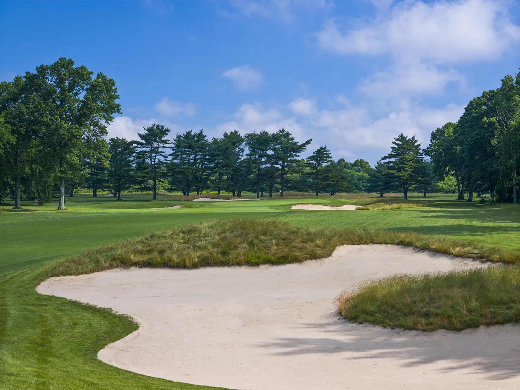 Golf course photo