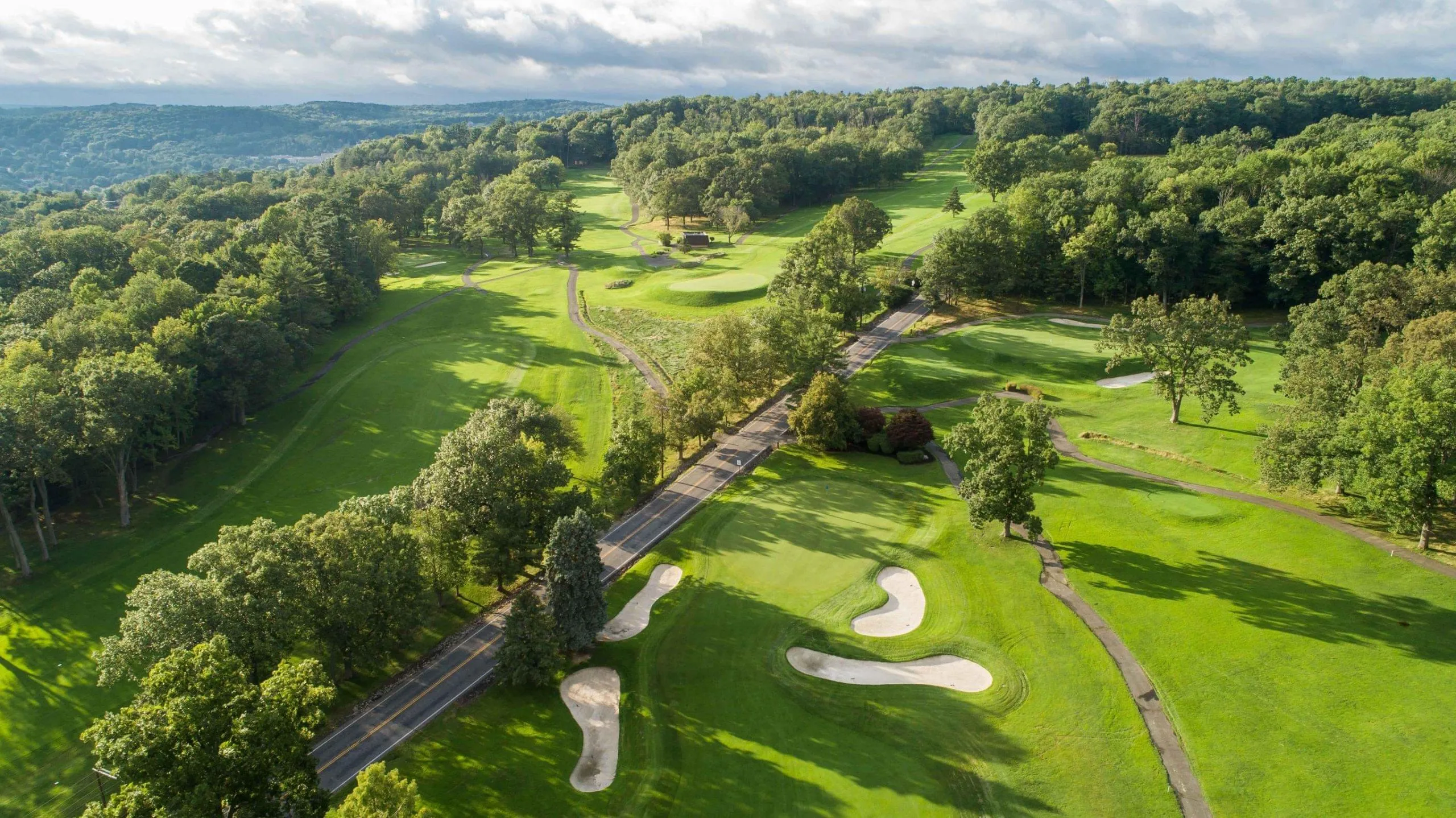 Golf course photo