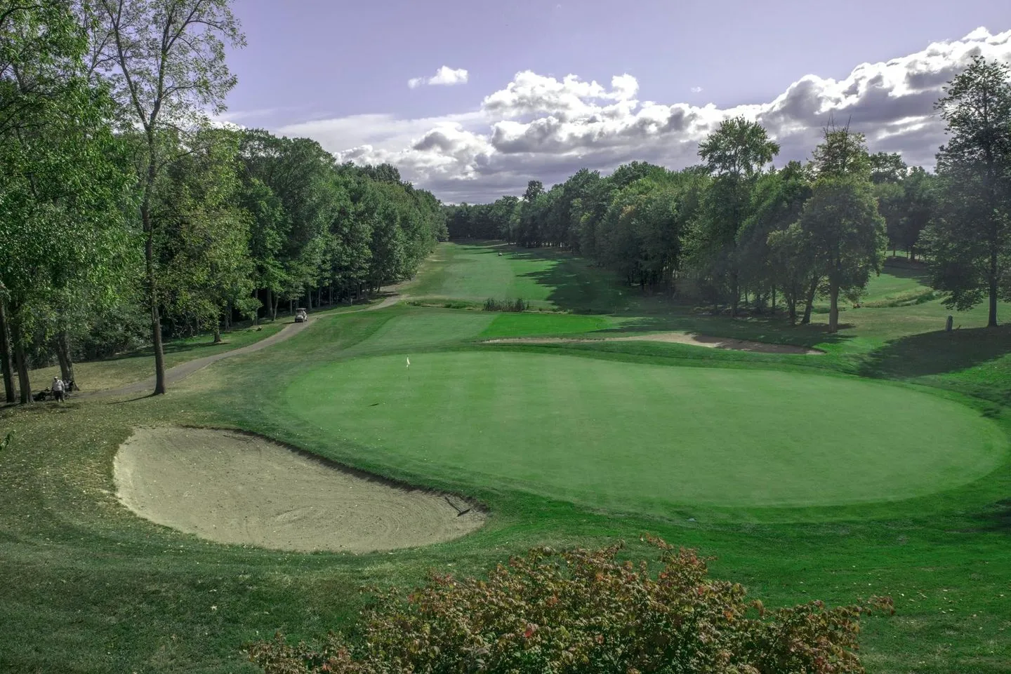 Golf course photo