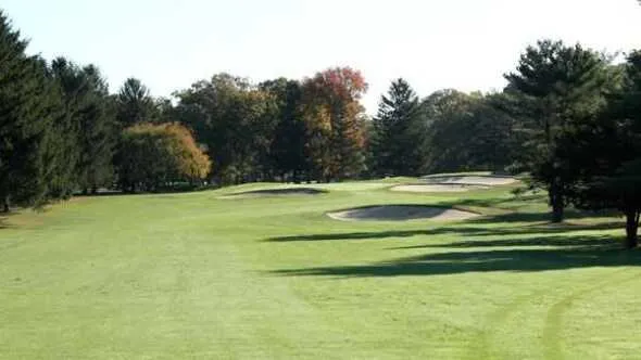 Golf course photo