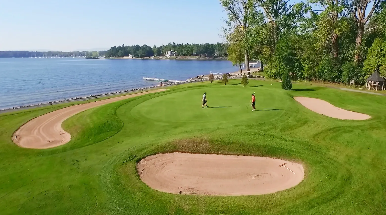 Golf course photo