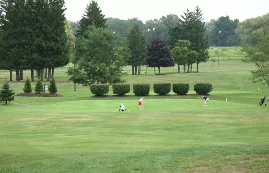 Golf course photo