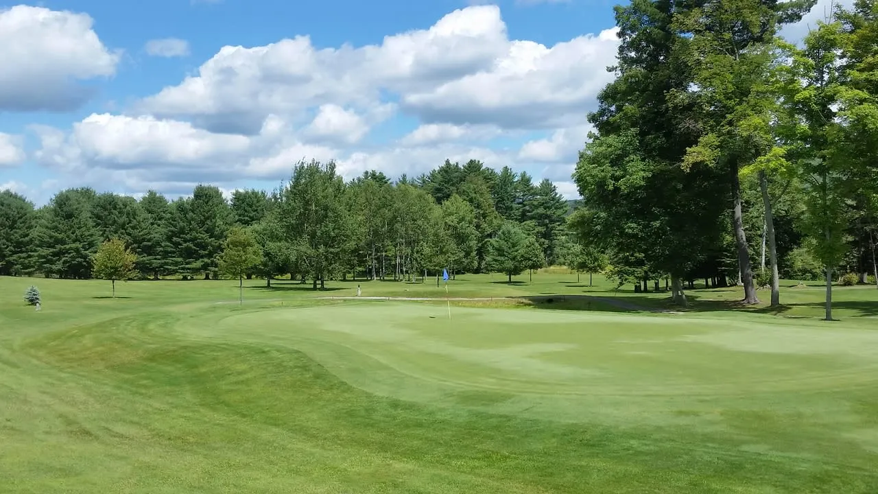 Golf course photo