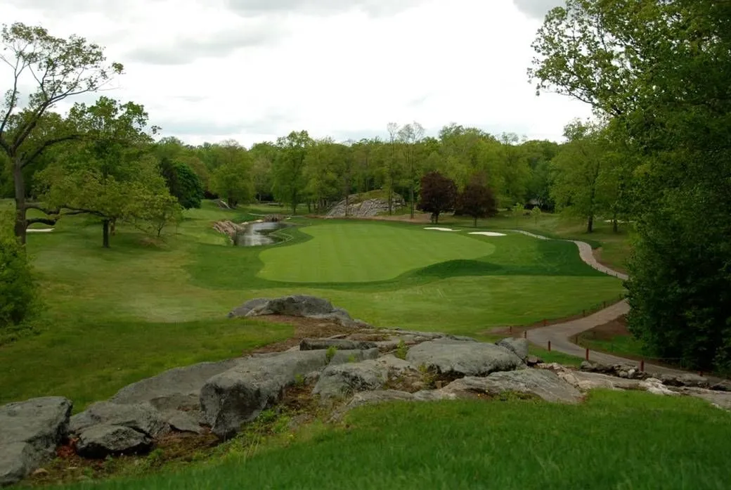 Golf course photo