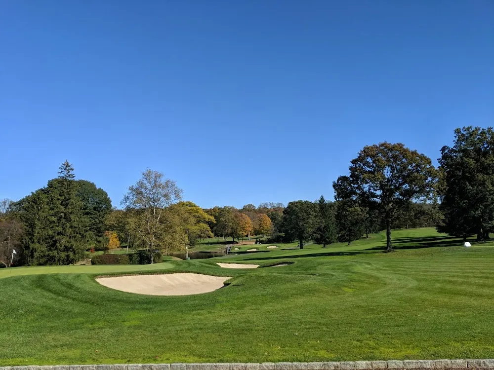 Golf course photo
