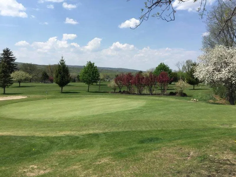 Golf course photo