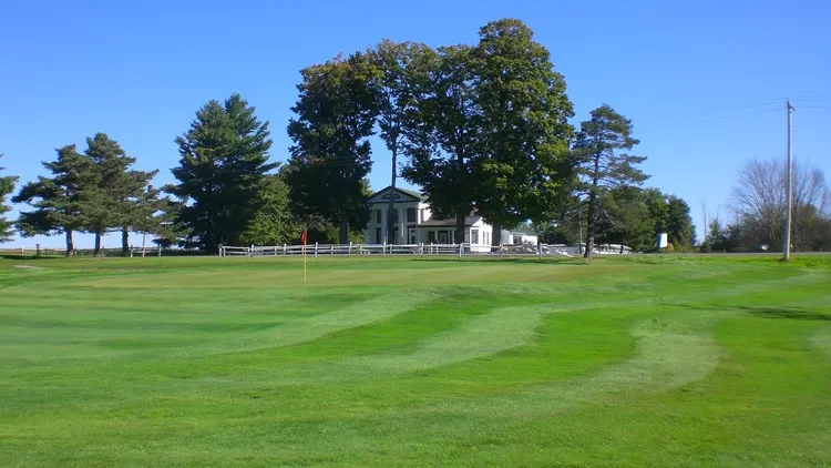 Golf course photo