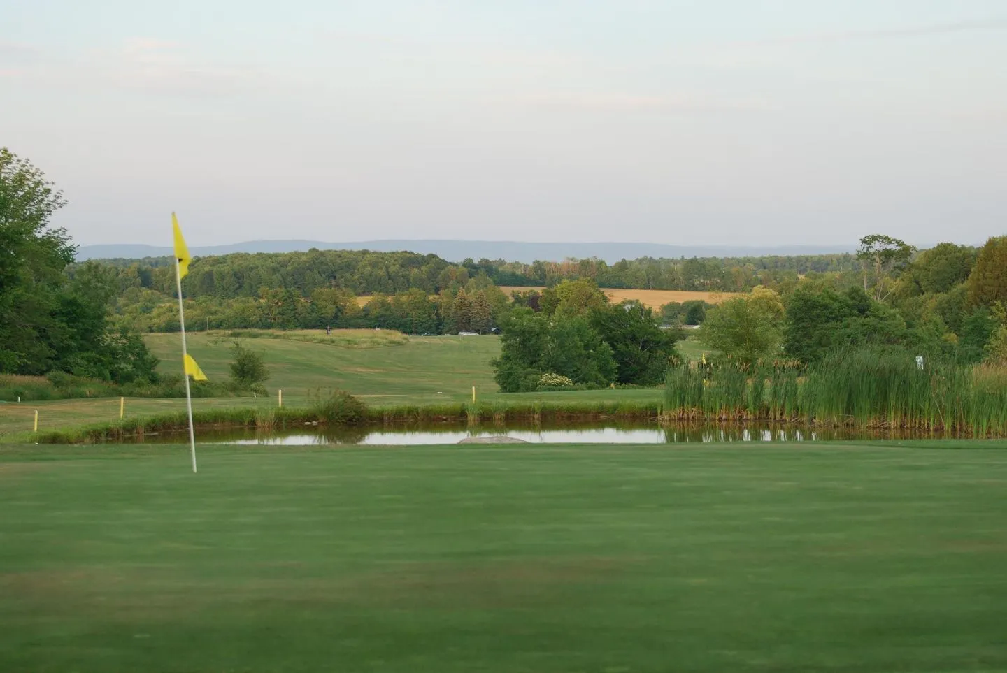 Golf course photo