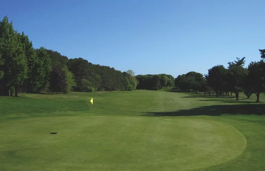 Golf course photo