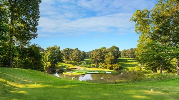 Golf course photo