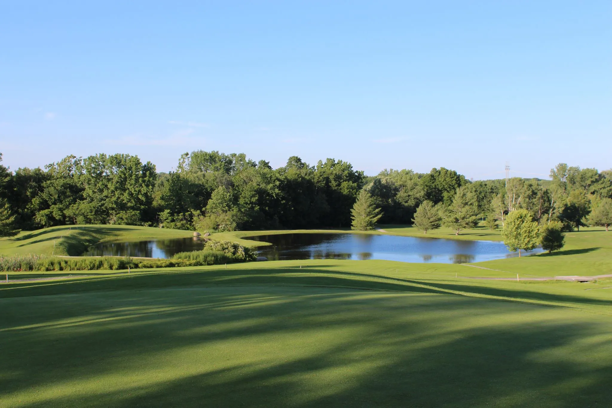 Golf course photo