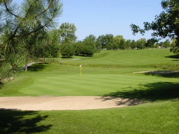 Golf course photo
