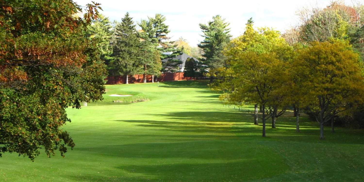 Golf course photo