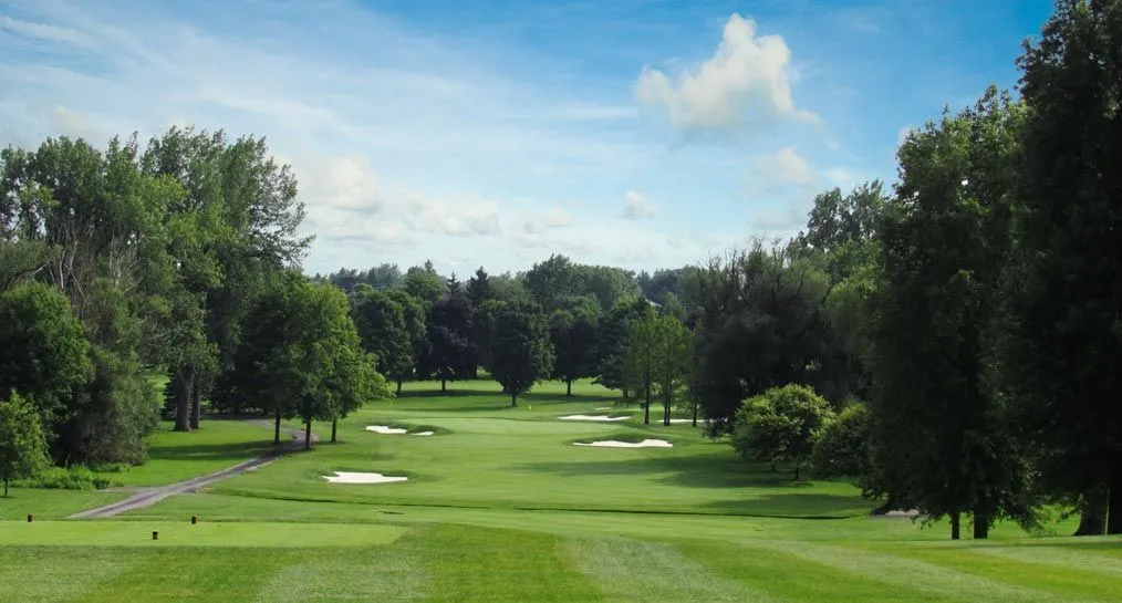 Golf course photo