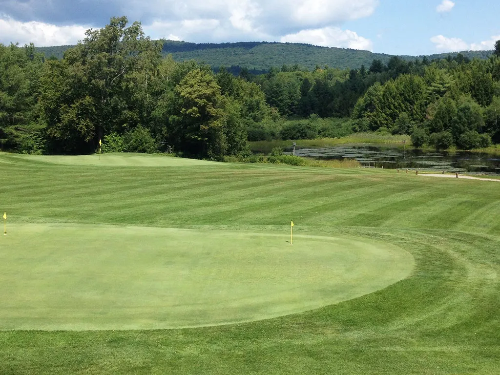 Golf course photo