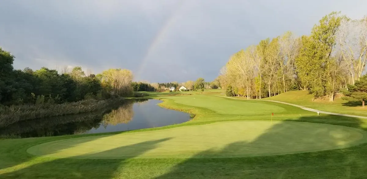 Golf course photo