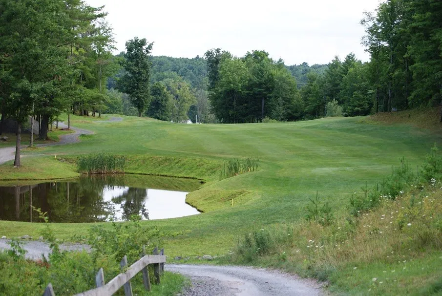 Golf course photo
