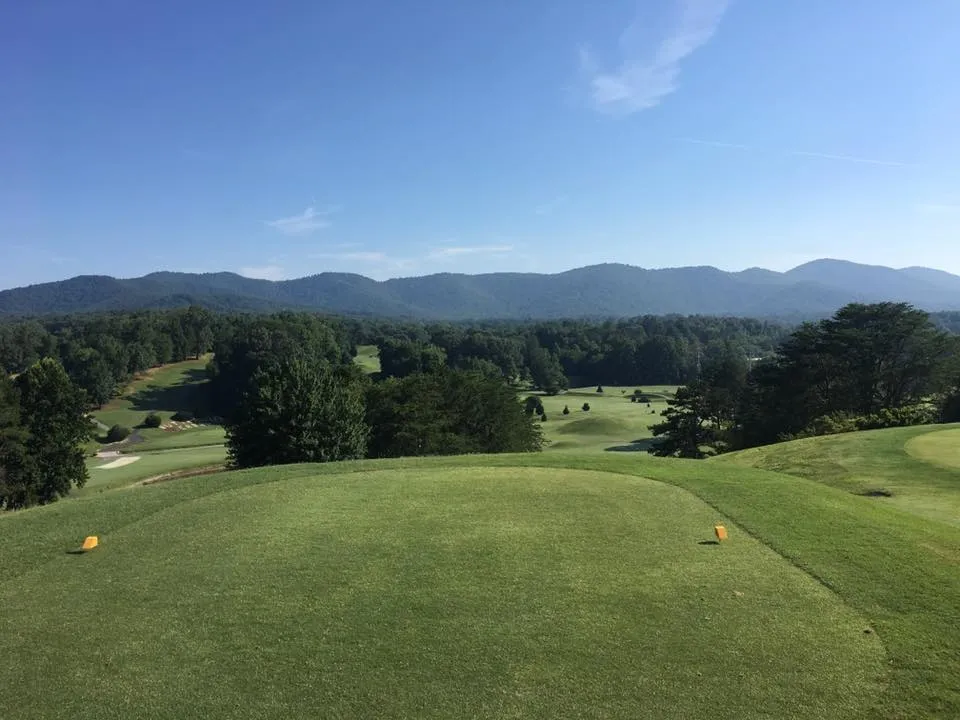 Golf course photo