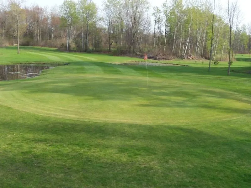 Golf course photo