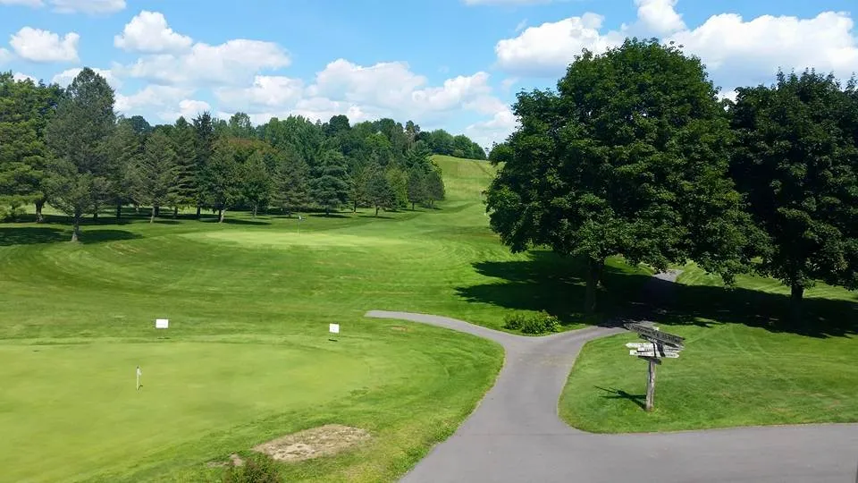 Golf course photo