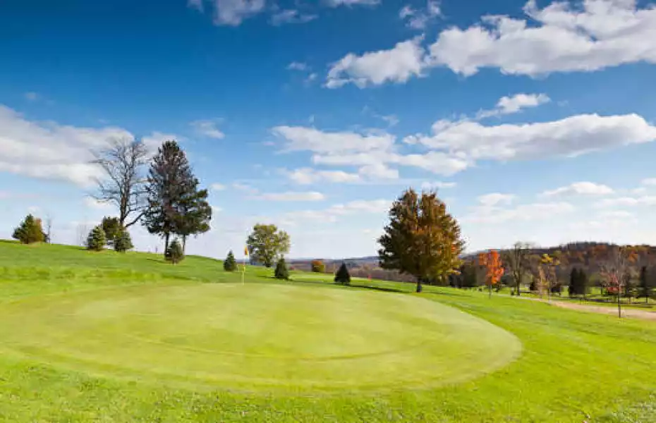Golf course photo