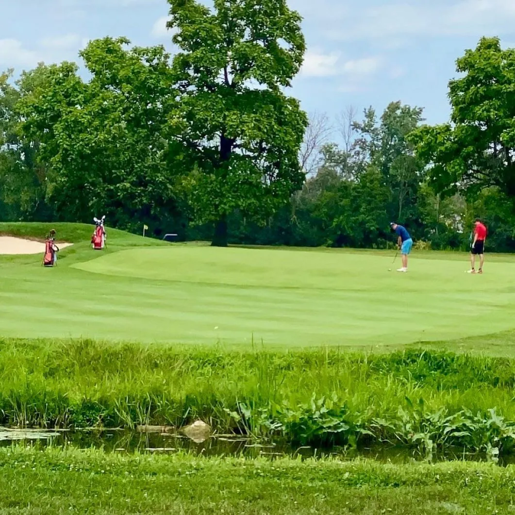 Golf course photo
