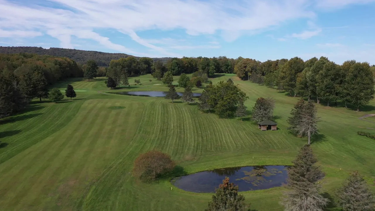 Golf course photo