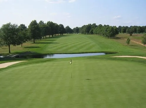 Golf course photo