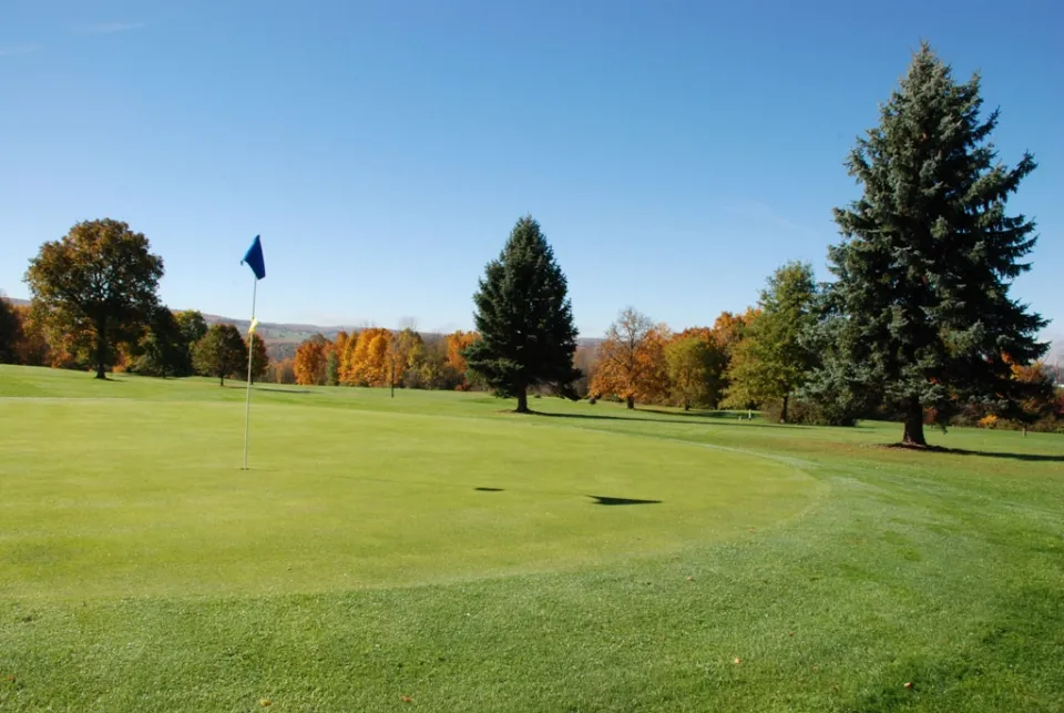 Golf course photo