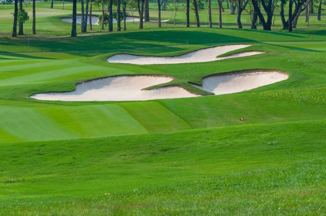 Golf course photo
