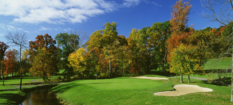 Golf course photo