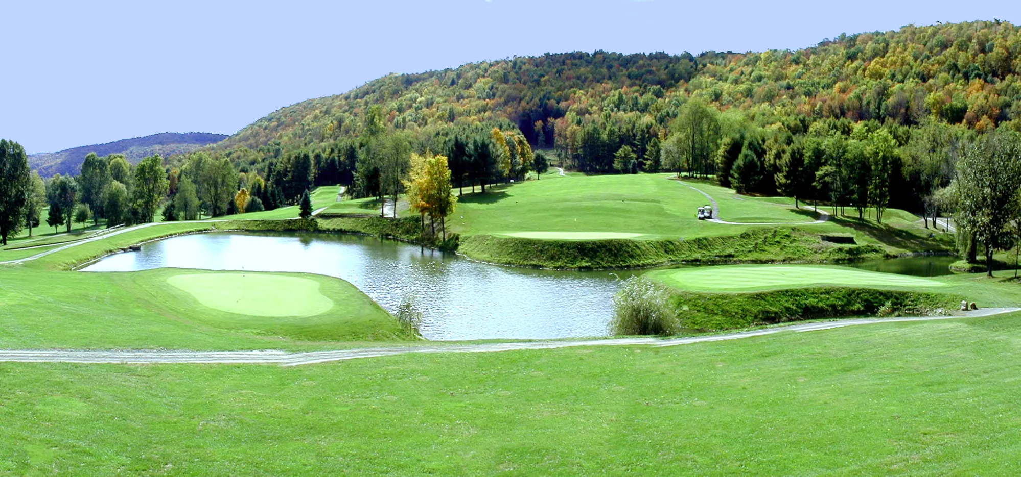 Golf course photo