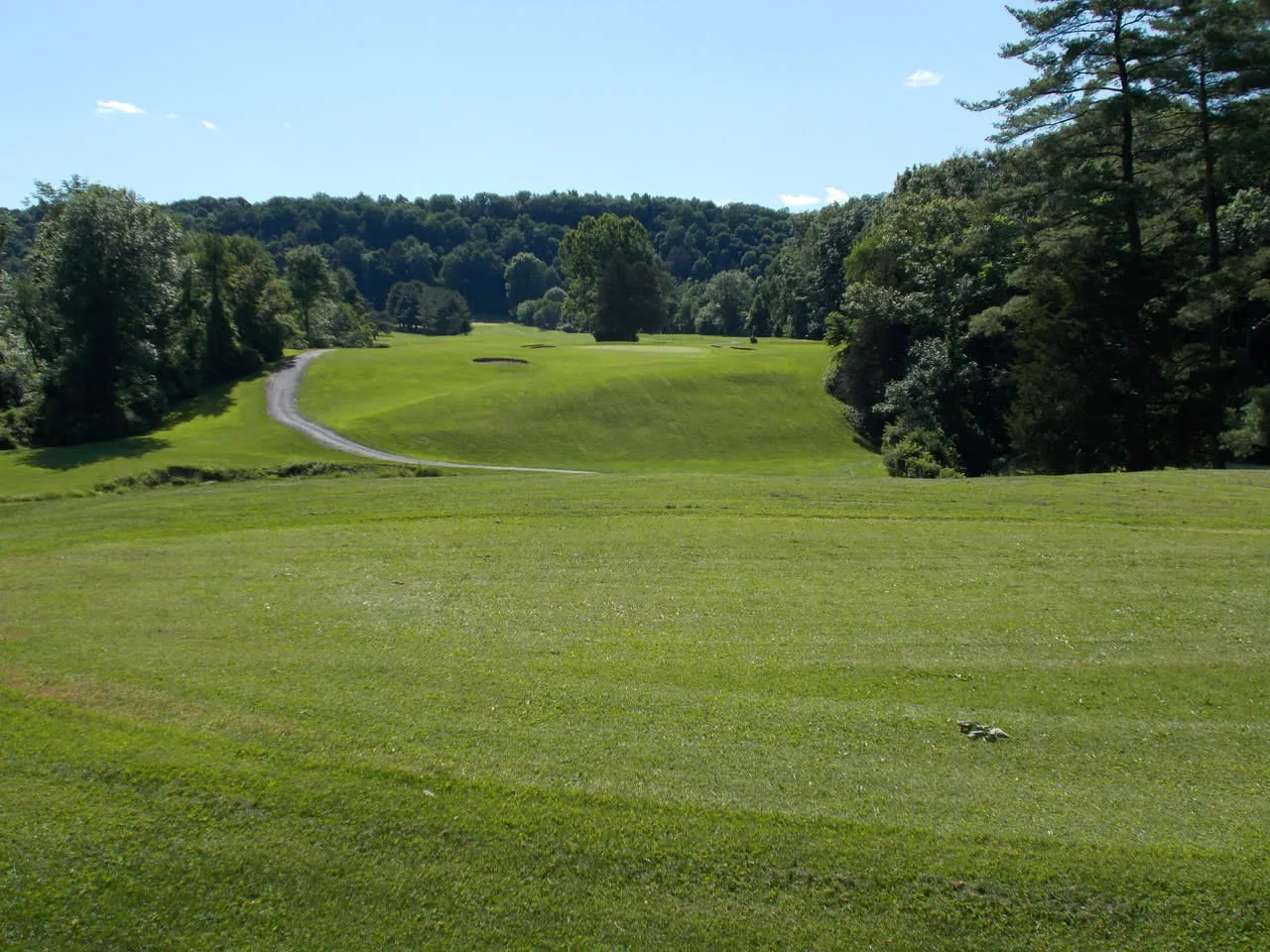 Golf course photo