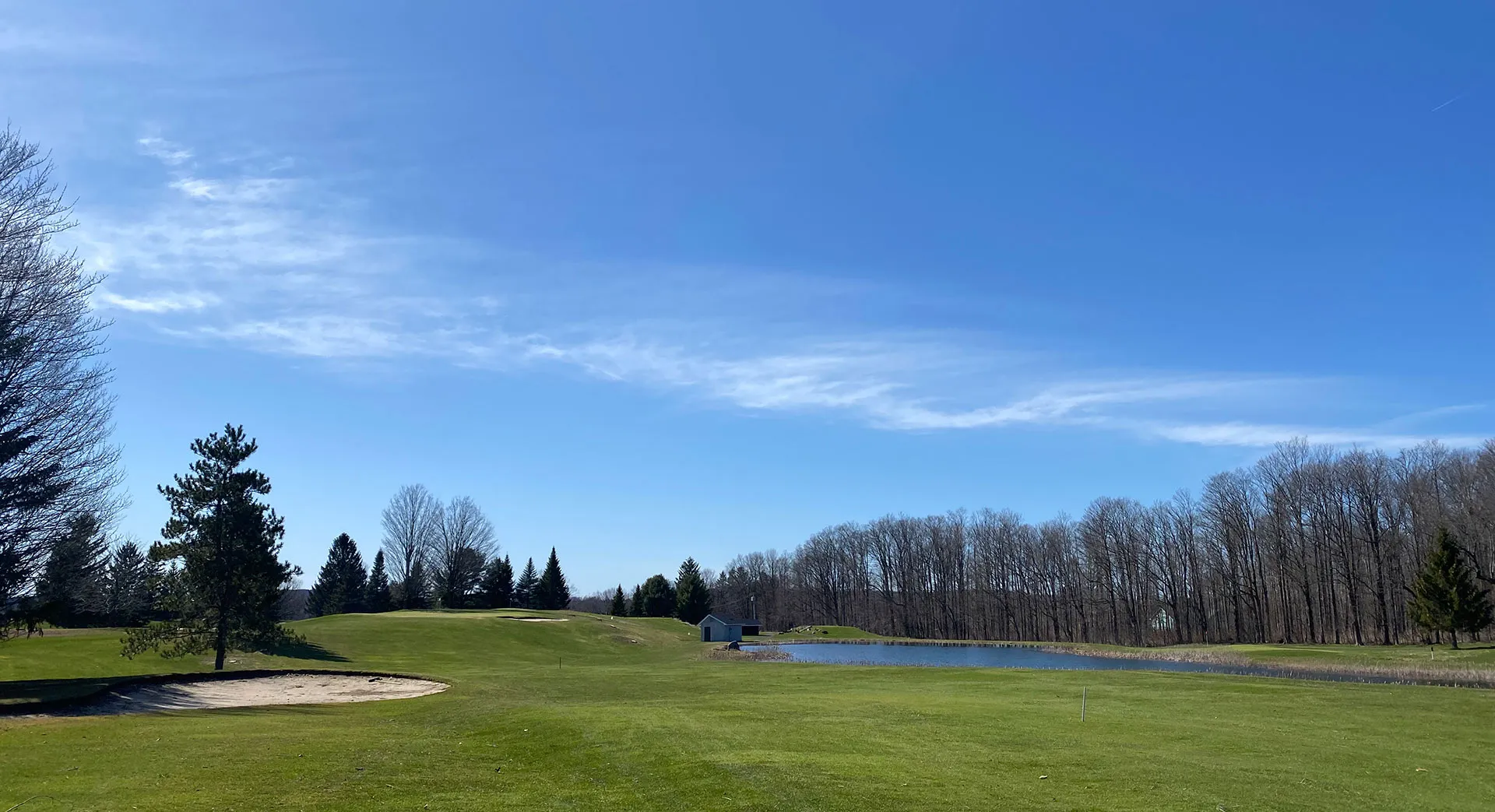 Golf course photo