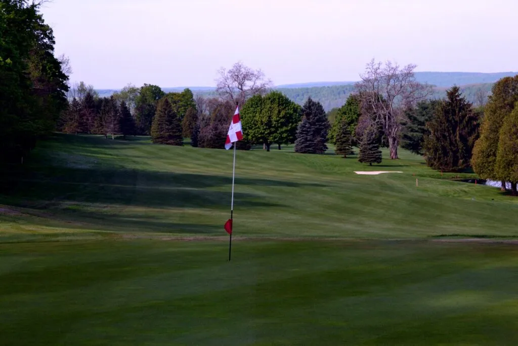Golf course photo