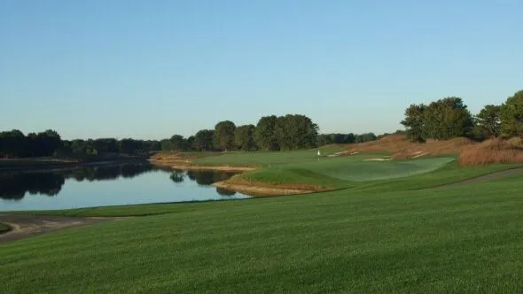 Golf course photo