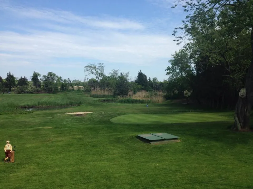 Golf course photo