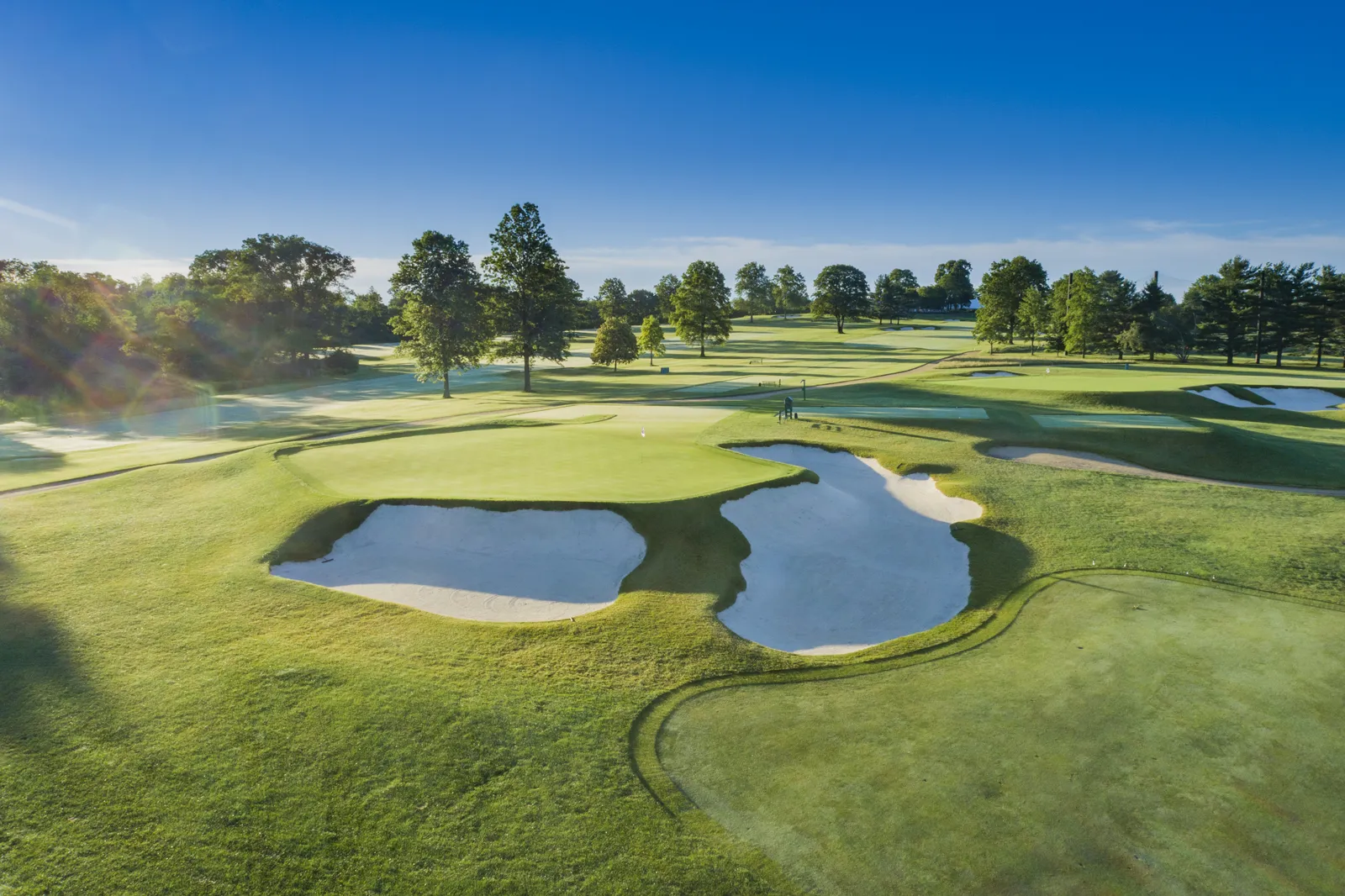 Golf course photo