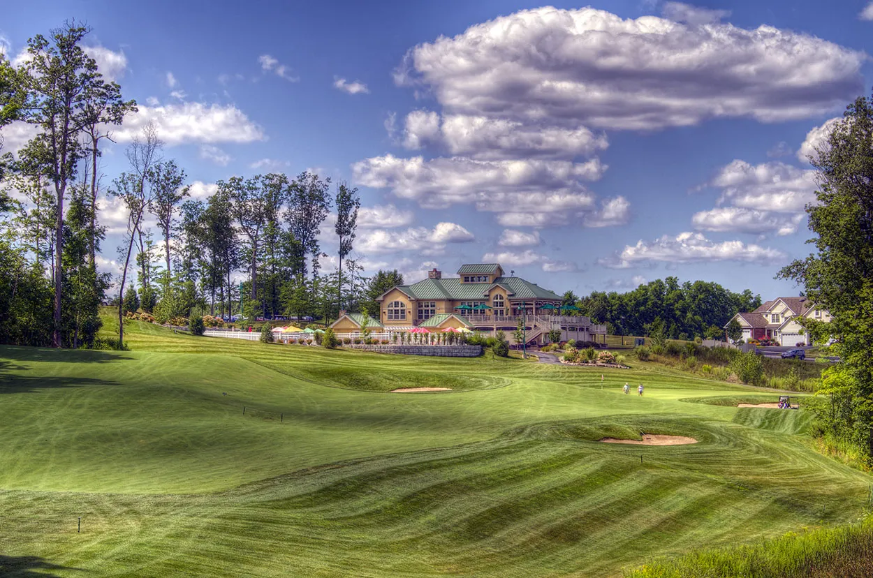 Golf course photo