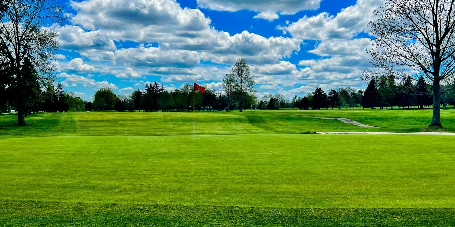 Golf course photo