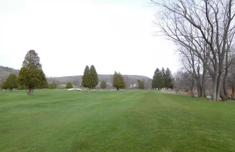 Golf course photo