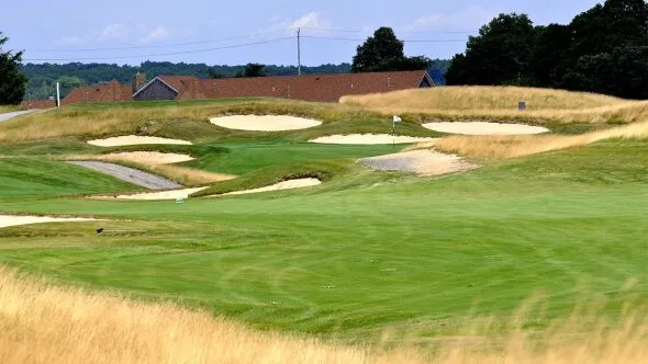 Golf course photo